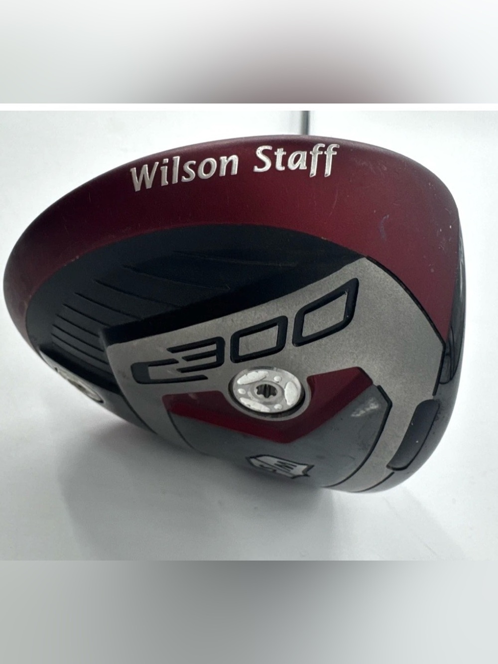 Wilson Staff C300 Fairway Wood 3W 12° Graphite Stiff Right Good Grip 44 inch